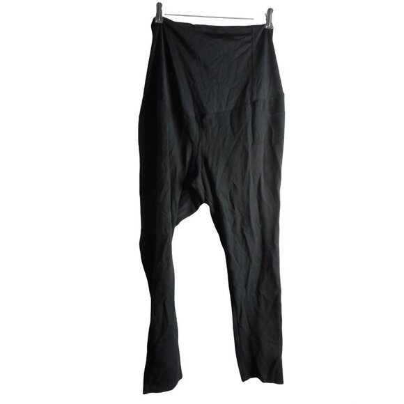 Isabel Maternity Ponte Pocket Maternity Legging Crossover Panel pull on Sz XL - Picture 1 of 8